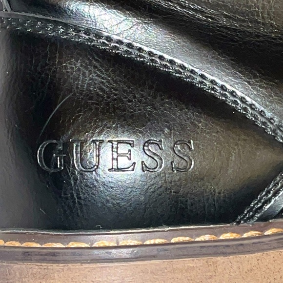 Men’s black GUESS boots. Size 10M - Picture 5 of 10